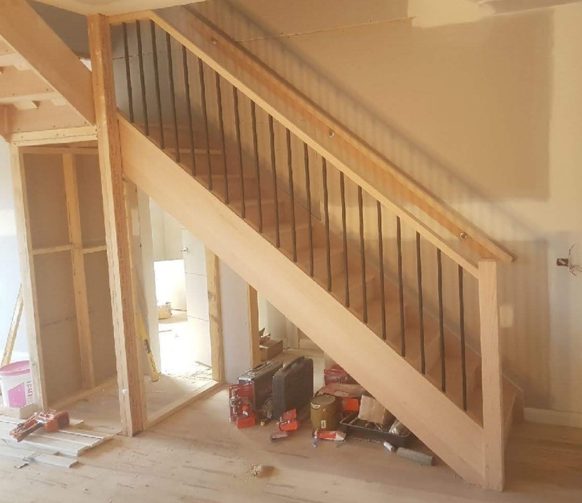 Call us for any home carpentry job from door jambs and architraves, to skirting boards and walls or beautiful decorative staircases. Call Payne Carpentry and Excavation. 