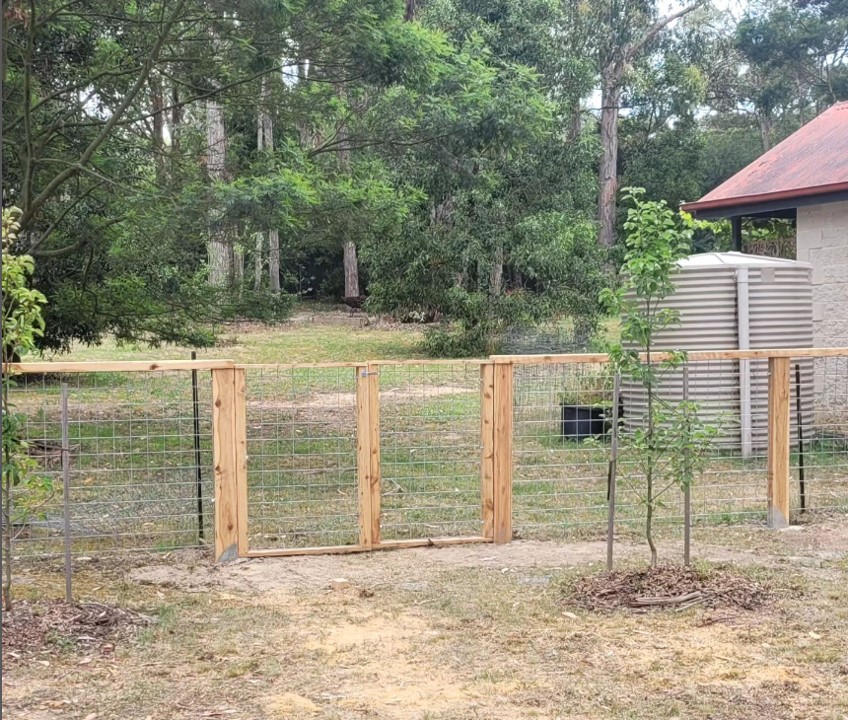 Gates and fencing by Payne Carpentry and Excavation. Post hole digging, fence repairs from decorative to boundary fences, major or minor fencing repairs.  -Your Handyman in Ballarat