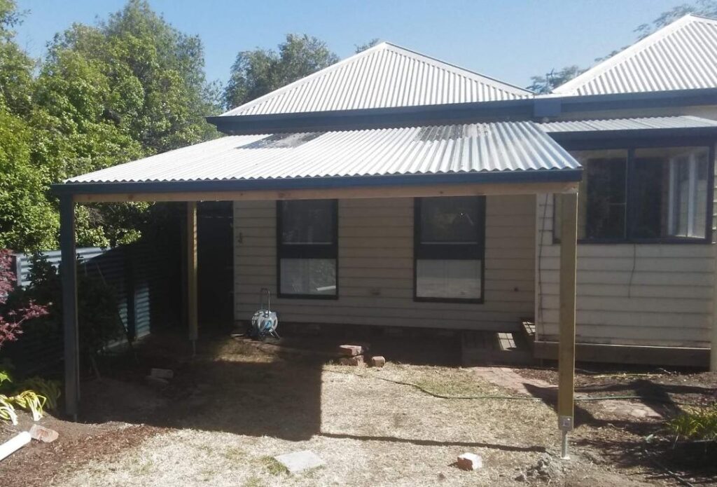 Carport by Payne Carpentry and Excavation . Designed and built to your specifications. 